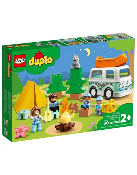 Lego Duplo Kasabası Ailece Karavan Macerası
