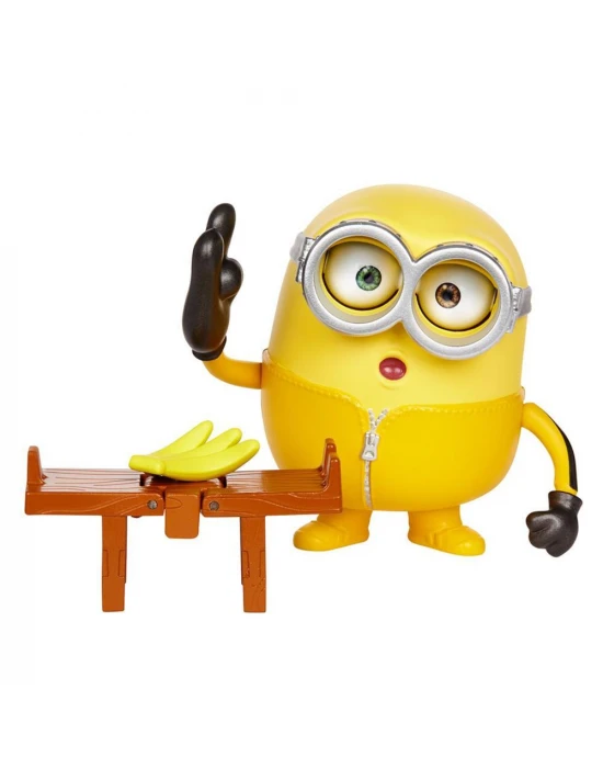 Minions 4 Sesli Film Figürleri - Bob