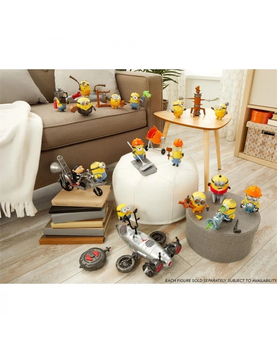 Minions 4 Sesli Film Figürleri - Bob