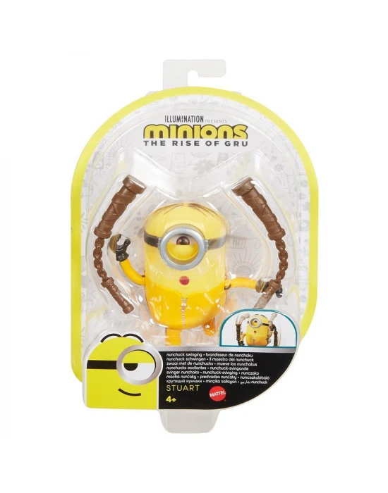 Minions 4 Film Figürleri - Stuart