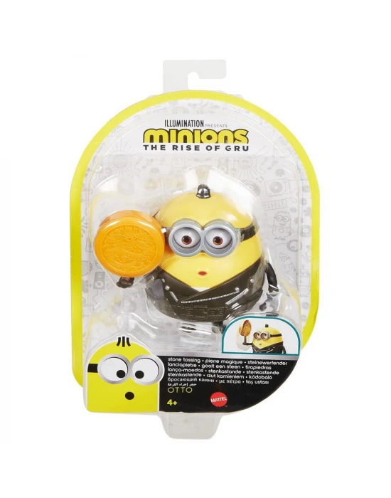 Minions 4 Film Figürleri - Otto