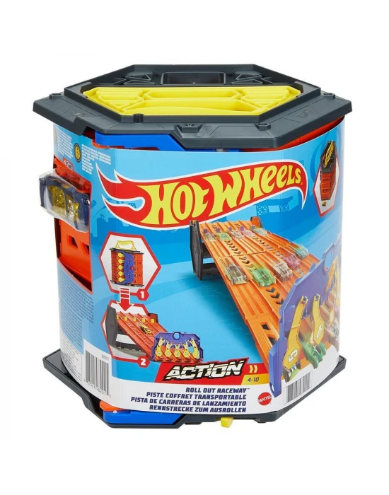 Hot Wheels Kıvrılan Yarış Pisti