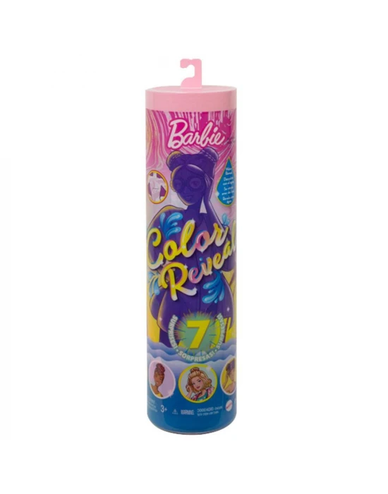 Barbie Color Reveal Renk Değiştiren Sürpriz Barbie - Kum ve Güneş