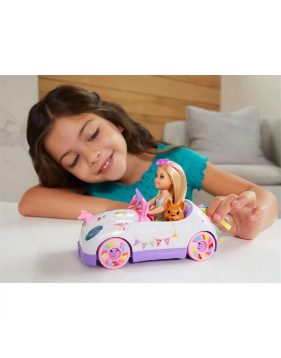 Barbie Chelsea Bebek ve Arabası