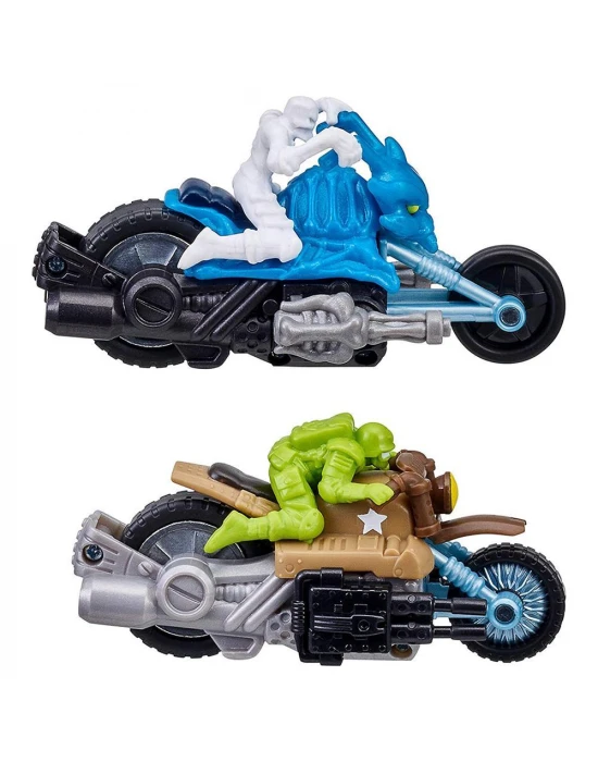 Boom City Racers Motorsiklet 2li Paket