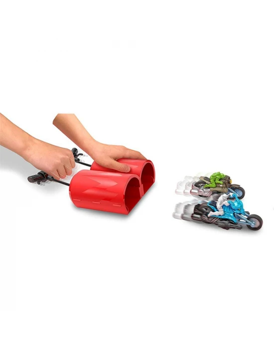 Boom City Racers Motorsiklet 2li Paket