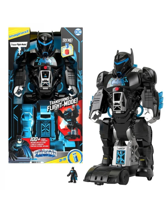 Imaginext DC Super Friends Bat-Tech Batbot