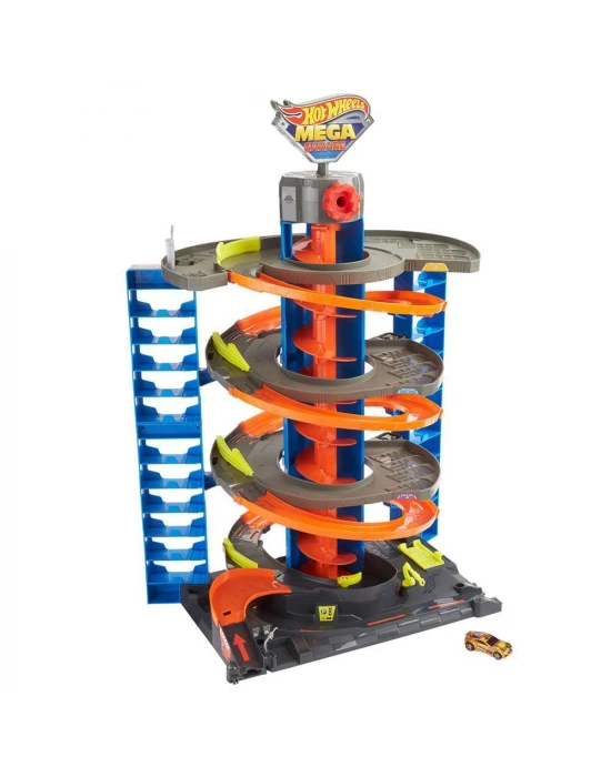 Hot Wheels Mega Garaj