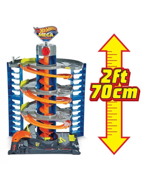 Hot Wheels Mega Garaj