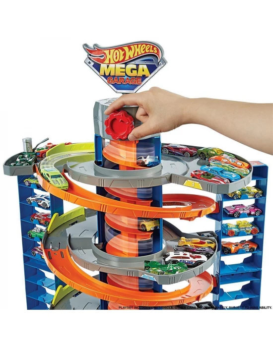 Hot Wheels Mega Garaj