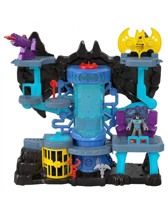 Imaginext DC Super Friends Bat-Tech Batcave Batmanin Mağarası