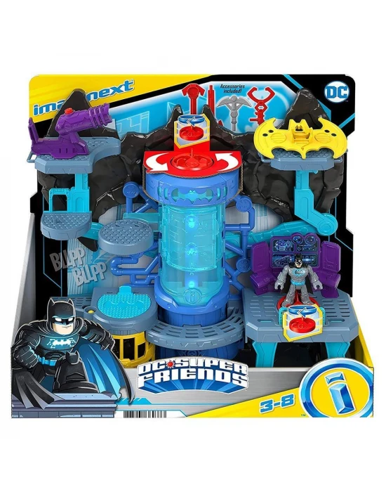 Imaginext DC Super Friends Bat-Tech Batcave Batmanin Mağarası