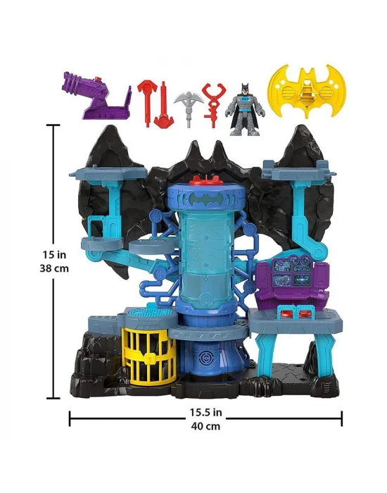 Imaginext DC Super Friends Bat-Tech Batcave Batmanin Mağarası
