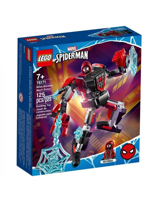 Lego Marvel Miles Morales Mech Armor