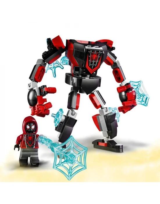 Lego Marvel Miles Morales Mech Armor
