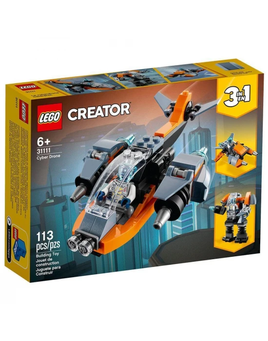 Lego Creator Siber İnsansız Hava Aracı