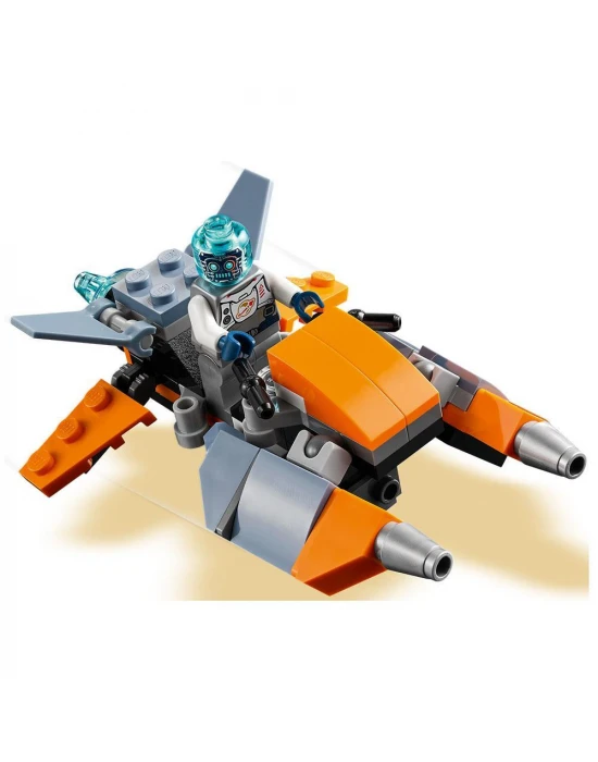 Lego Creator Siber İnsansız Hava Aracı