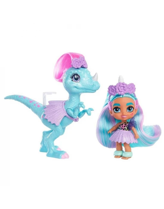 Cave Club Tot Bebek Serisi - Unicorn Tot ve Dino