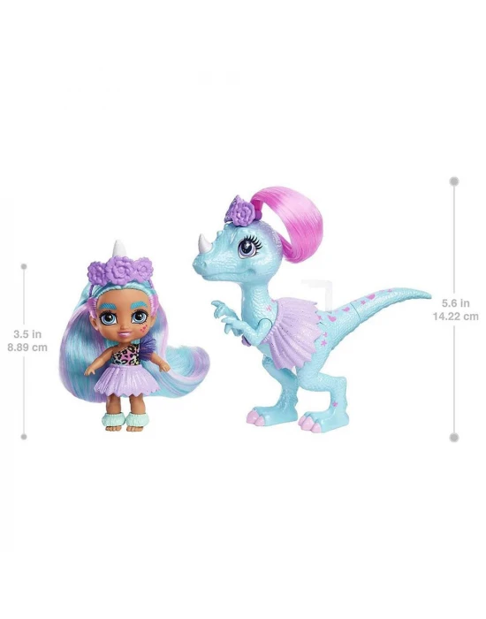 Cave Club Tot Bebek Serisi - Unicorn Tot ve Dino