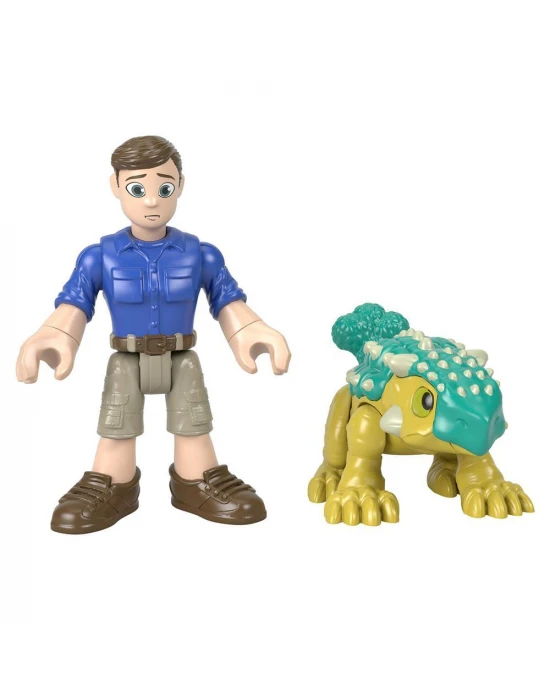 Imaginext Jurassic World Figürler - Ankylozaur Bumpy