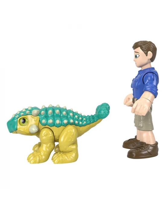 Imaginext Jurassic World Figürler - Ankylozaur Bumpy