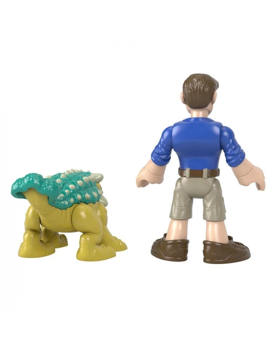 Imaginext Jurassic World Figürler - Ankylozaur Bumpy