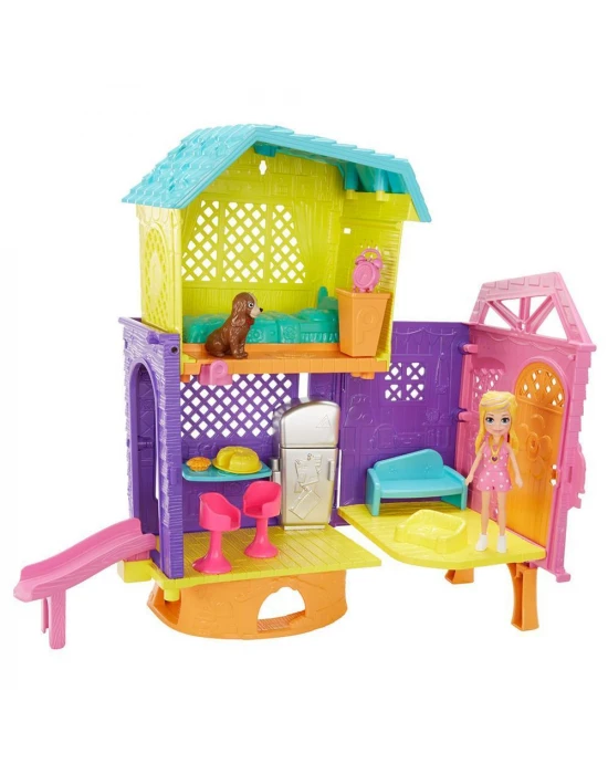 Polly Pocket ve Eğlence Dolu Evi