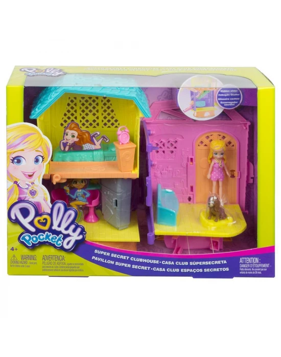Polly Pocket ve Eğlence Dolu Evi
