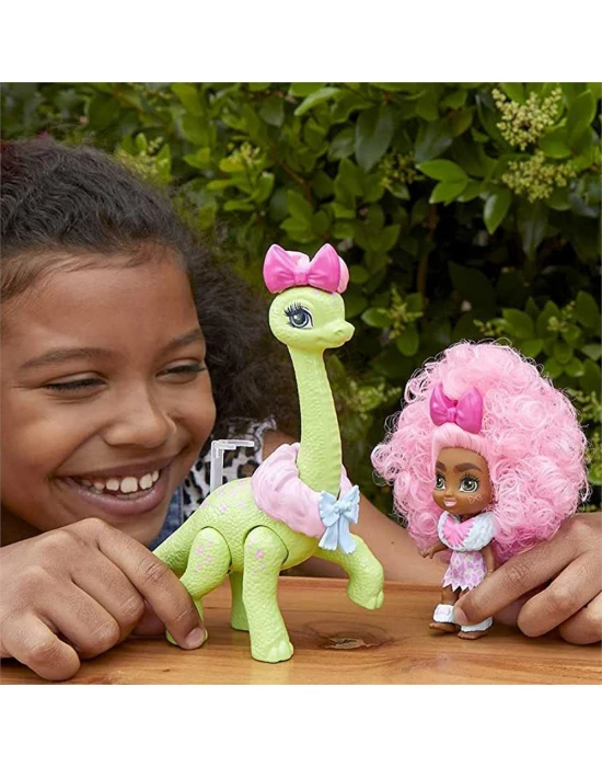 Cave Club Tot Bebek Serisi - Diva Tot ve Dino