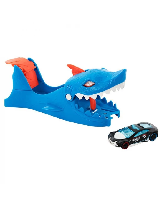Hot Wheels Köpek Balığı Fırlatıcı Oyun Seti