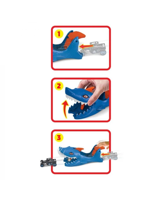 Hot Wheels Köpek Balığı Fırlatıcı Oyun Seti