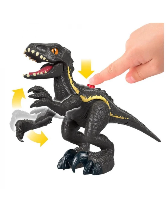 Imaginext Jurassic World Araçlar - Indoraptor & Maisie