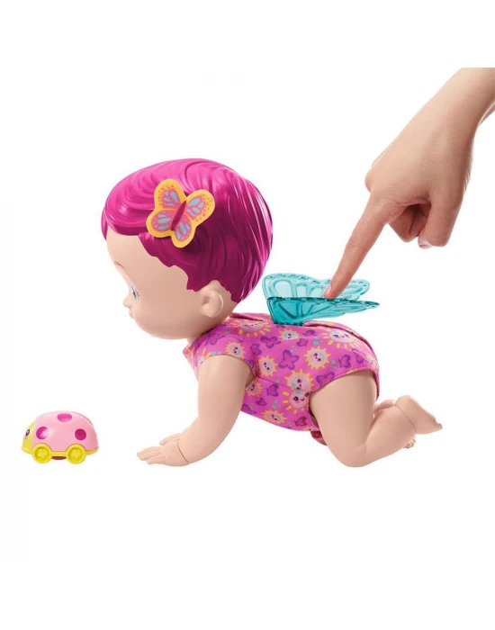 My Garden Baby Neşeli ve Hareketli Kelebek Bebeğim