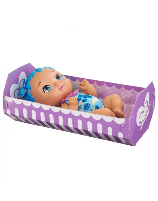 My Garden Baby Kelebek Bebeğimin Yemek Zamanı Mavi Saçlı Bebek