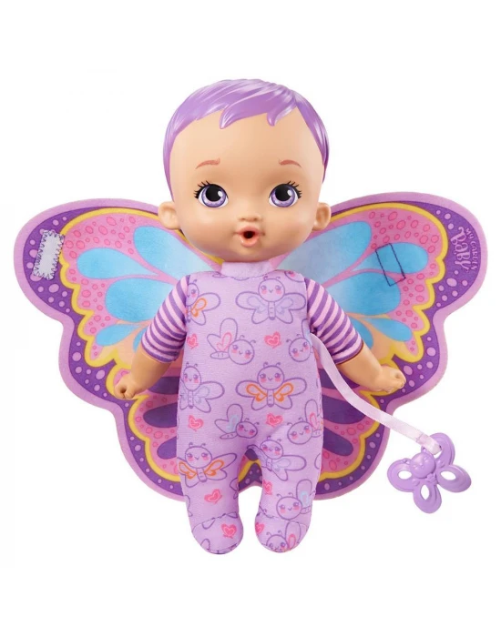 My Garden Baby İlk Kelebek Bebeğim Mor Saçlı Bebek
