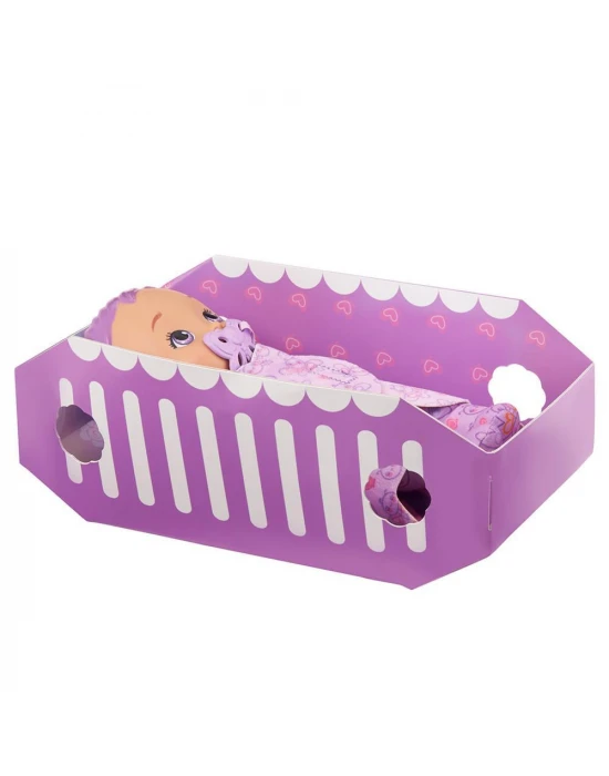 My Garden Baby İlk Kelebek Bebeğim Mor Saçlı Bebek