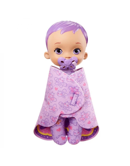 My Garden Baby İlk Kelebek Bebeğim Mor Saçlı Bebek