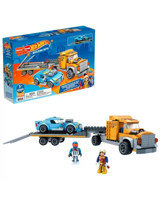 Mega Hot Wheels İkili Yarış Paketi
