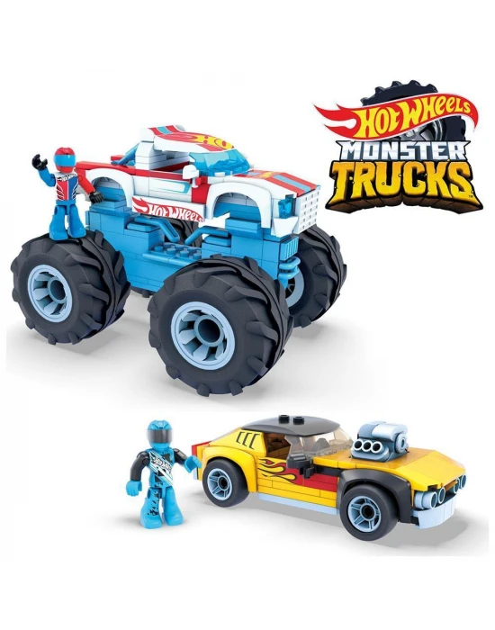 Mega Hot Wheels İkili Yarış Paketi