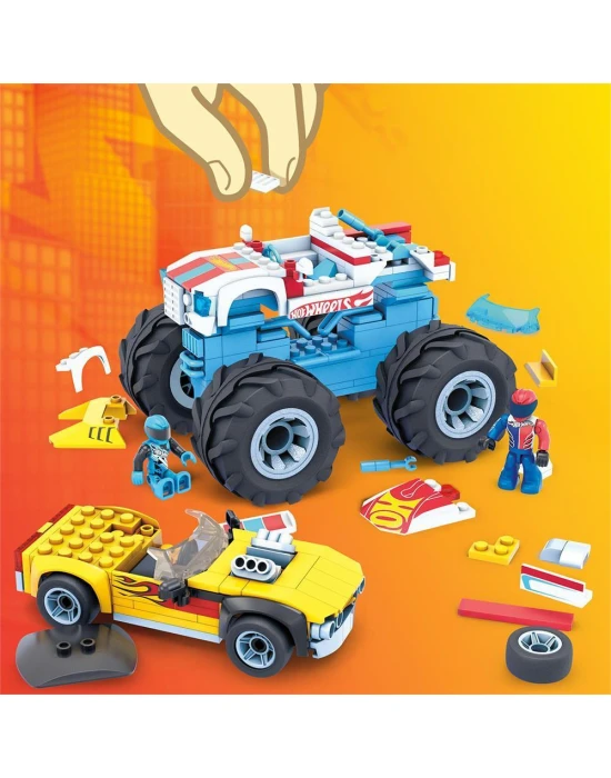 Mega Hot Wheels İkili Yarış Paketi