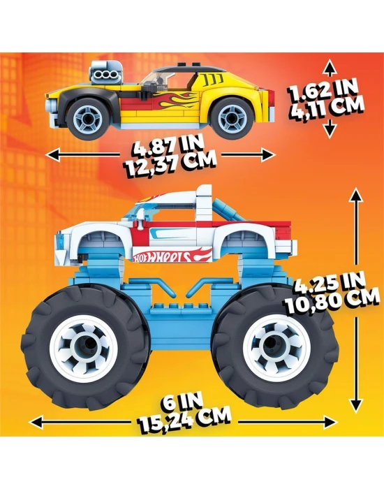 Mega Hot Wheels İkili Yarış Paketi