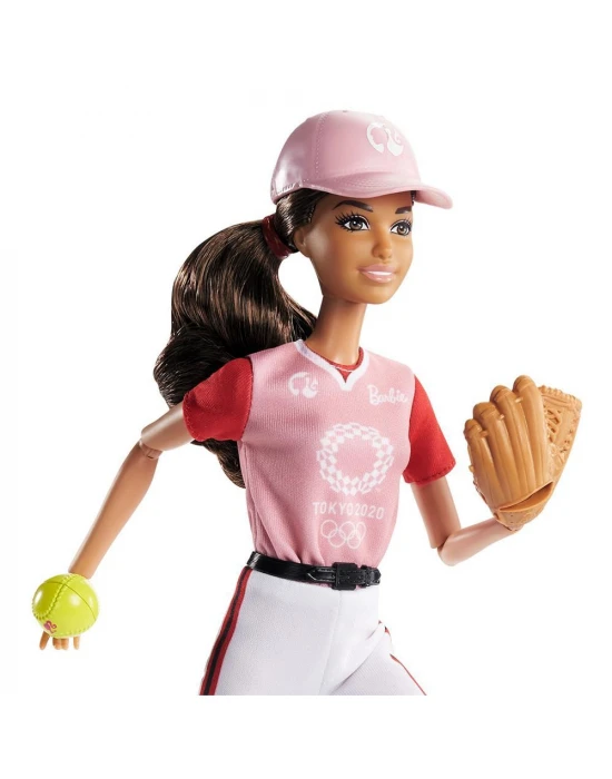 Barbie Olimpiyat Bebekleri - Softbol