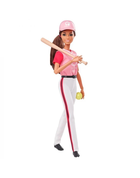 Barbie Olimpiyat Bebekleri - Softbol