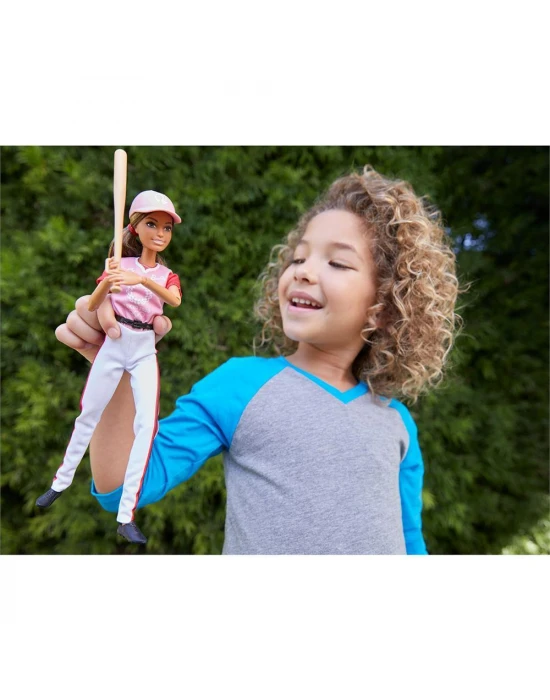 Barbie Olimpiyat Bebekleri - Softbol