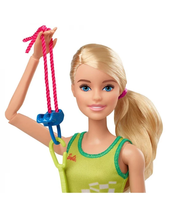 Barbie Olimpiyat Bebekleri - Tırmanış