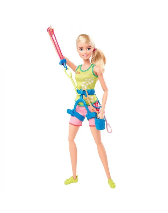 Barbie Olimpiyat Bebekleri - Tırmanış
