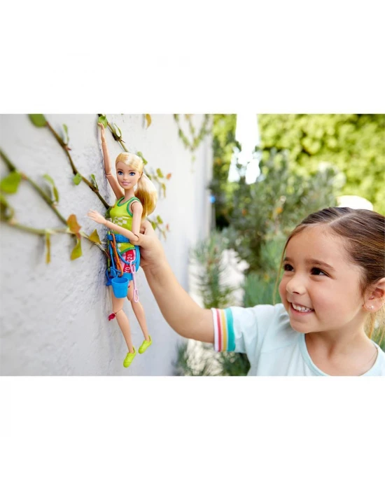 Barbie Olimpiyat Bebekleri - Tırmanış