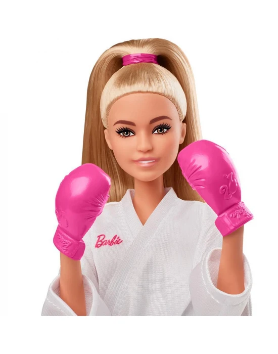 Barbie Olimpiyat Bebekleri - Karate