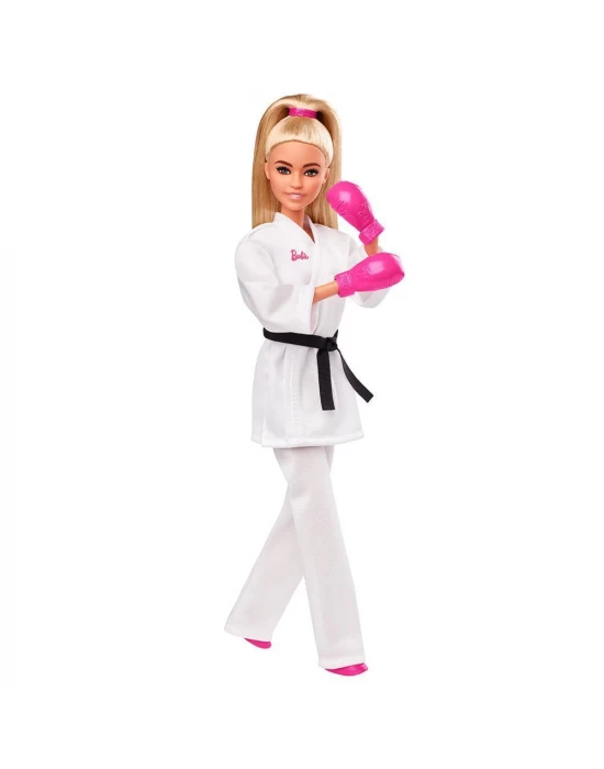 Barbie Olimpiyat Bebekleri - Karate