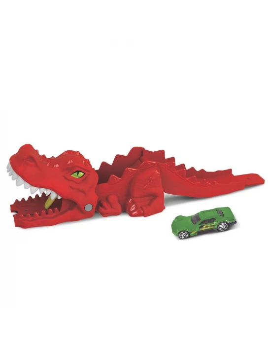 Hot Wheels Dinozor Fırlatıcı Oyun Seti